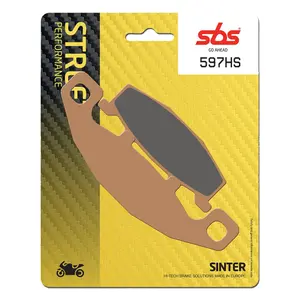Plaquette de frein Sbs Go Ahead 597 (HS) image-0