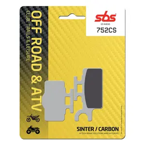 Klocki hamulcowe Sbs Go Ahead 752CS image-0