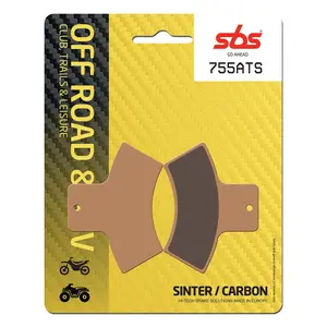Τακάκια φρένου Sbs Go Ahead 755ATS image-0