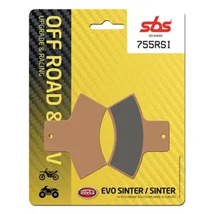 Plaquette de frein Sbs Go Ahead 755RSI image-0