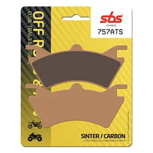 Plaquette de frein Sbs Go Ahead 757SI image-0