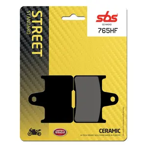Klocki hamulcowe Sbs Go Ahead 765HF image-0