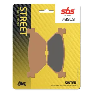 Plaquette de frein Sbs Go Ahead 769 (LS) image-0