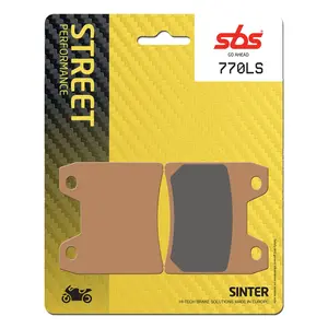 Pastilla de freno Sbs Go Ahead 770 (LS) image-0