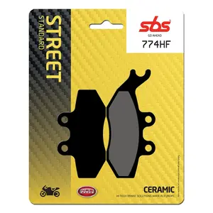 Klocki hamulcowe Sbs Go Ahead 774HF image-0