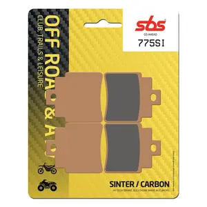 Klocki hamulcowe Sbs Go Ahead 775SI image-0