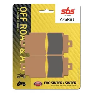 Pastilhas de travão Sbs Go Ahead 775RSI image-0