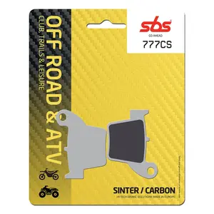 Plaquette de frein Sbs Go Ahead 777CS image-0