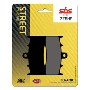 Plaquette de frein Sbs Go Ahead 778HF image-0