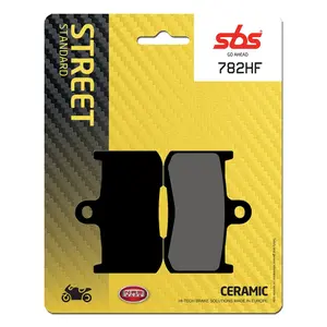 Brake pad Sbs Go Ahead 782HF image-0