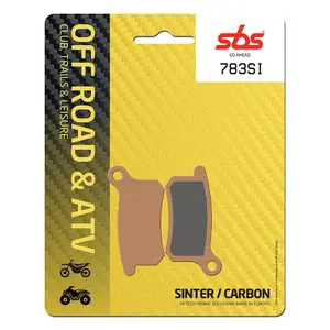 Brake pad Sbs Go Ahead 783SI image-0