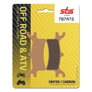 Plaquette de frein Sbs Go Ahead 787ATS image-0