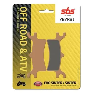 Plaquette de frein Sbs Go Ahead 787RSI image-0