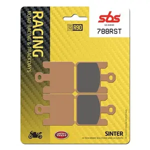 Τακάκια φρένου Sbs Go Ahead 788RST image-0