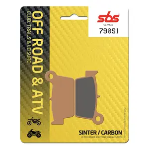 Plaquette de frein Sbs Go Ahead 790SI image-0