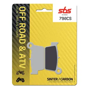 Klocki hamulcowe Sbs Go Ahead 790CS image-0