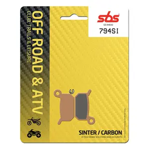 Klocki hamulcowe Sbs Go Ahead 794SI image-0