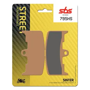 Τακάκια φρένου Sbs Go Ahead 795 (HS) image-0