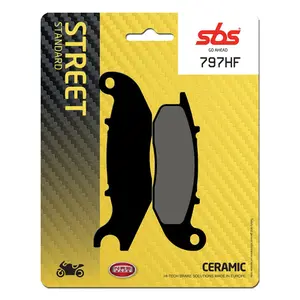Plaquette de frein Sbs Go Ahead 797HF image-0