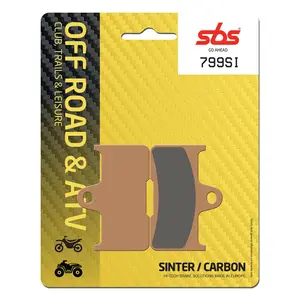 Plaquette de frein Sbs Go Ahead 799SI image-0