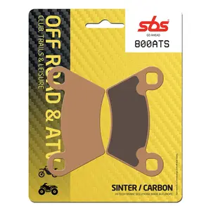 Plaquette de frein Sbs Go Ahead 800ATS image-0