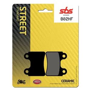 Plaquette de frein Sbs Go Ahead 802HF image-0