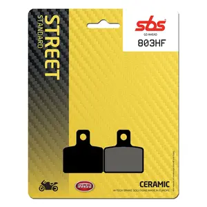 Klocki hamulcowe Sbs Go Ahead 803HF image-0