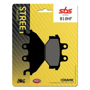 Plaquette de frein Sbs Go Ahead 810 HF image-0