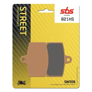 Plaquette de frein Sbs Go Ahead 821(HS) image-0