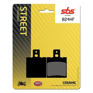 Plaquette de frein Sbs Go Ahead 824HF image-0