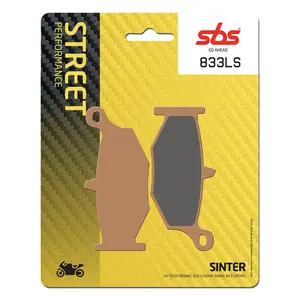 Τακάκια φρένου Sbs Go Ahead 833 (LS) image-0