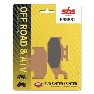 Klocki hamulcowe Sbs Go Ahead 835RSI image-0