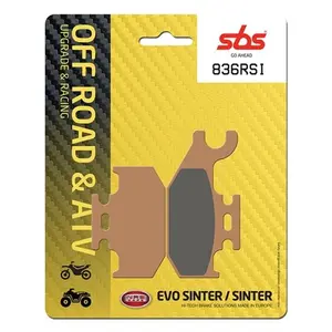 Plaquette de frein Sbs Go Ahead 836RSI image-0