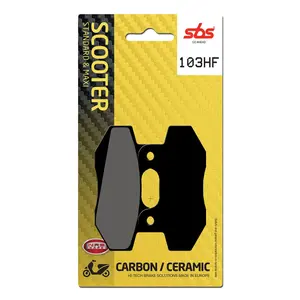 Bremsbelag Motorrad SBS 103 (551 HF) image-0