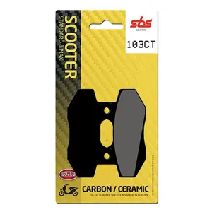 Plaquette de frein moto SBS 103CT (551) image-0