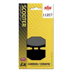 Bremsbelag Motorrad SBS 112CT image-0