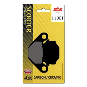 Bremsbelag Motorrad SBS 113CT image-0