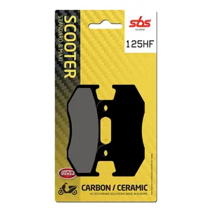Pastillas de freno moto SBS 125HF (709 HF) image-0