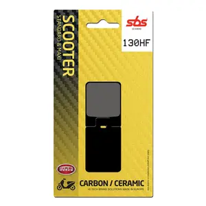 Motorcycle brake pads SBS 130 (712 HF) image-0