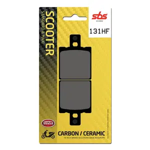 Pastilla de freno de moto SBS 131 (583 HF) image-0
