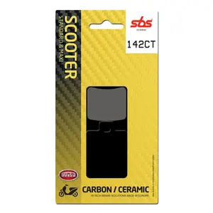 Motorcycle brake pads SBS 142CT (724) image-0