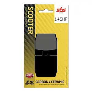 Pastillas de freno moto SBS 145 (731HF) image-0
