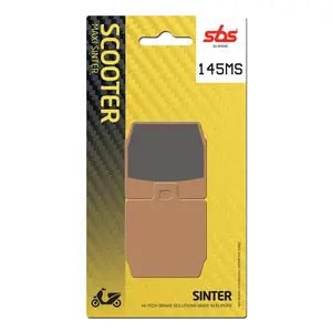 Pastillas de freno moto SBS 145MS image-0