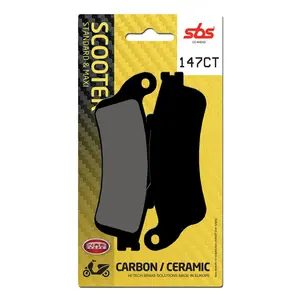 Plaquette de frein moto SBS 147CT (722) image-0