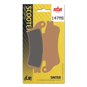 Pastillas de freno moto SBS 147MS (722) image-0