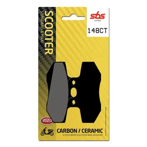 Plaquette de frein moto SBS 148CT image-0