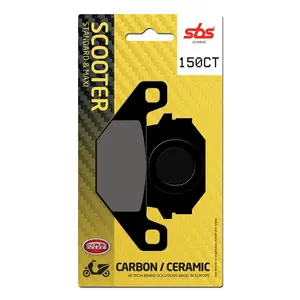 Plaquette de frein moto SBS 150CT (745HF) image-0