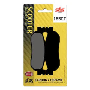 Pastillas de freno moto SBS 155CT image-0