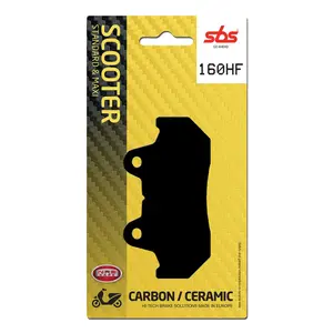 Pastillas de freno moto SBS 160HF image-0