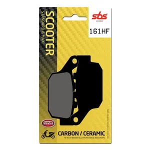 Motorcycle brake pads SBS 161 HF image-0